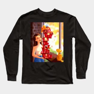 Foodie Long Sleeve T-Shirt